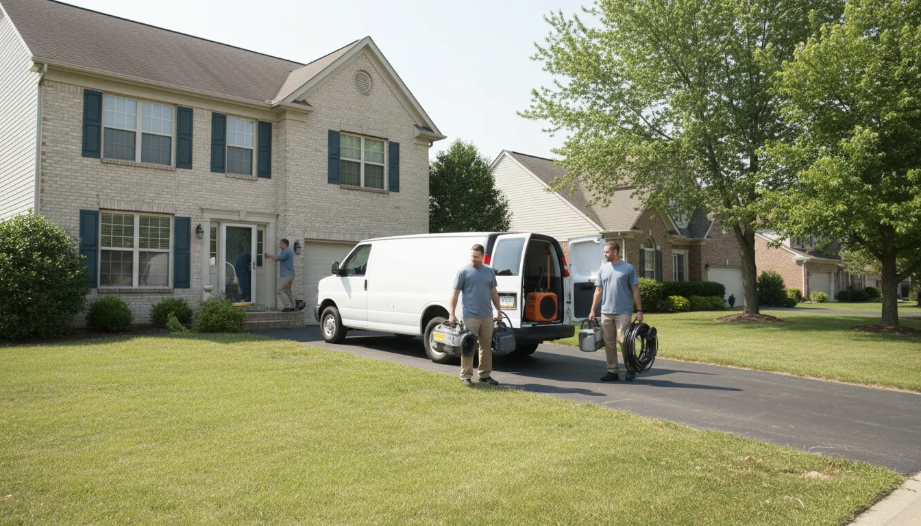 Emergency Water Extraction in Oxford, Ohio